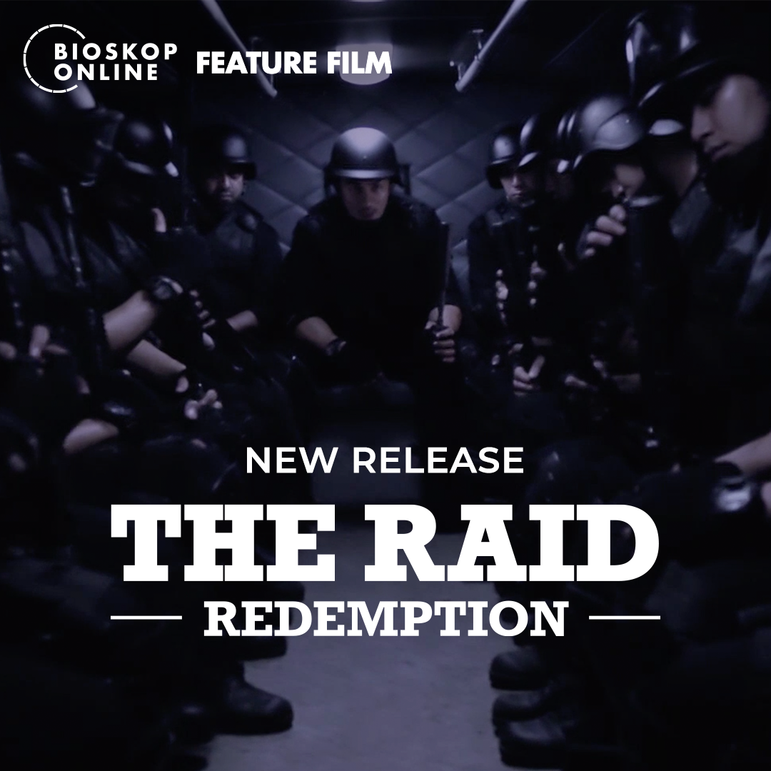 2 Film The Raid ada Di Bioskop Online - Bandung Side