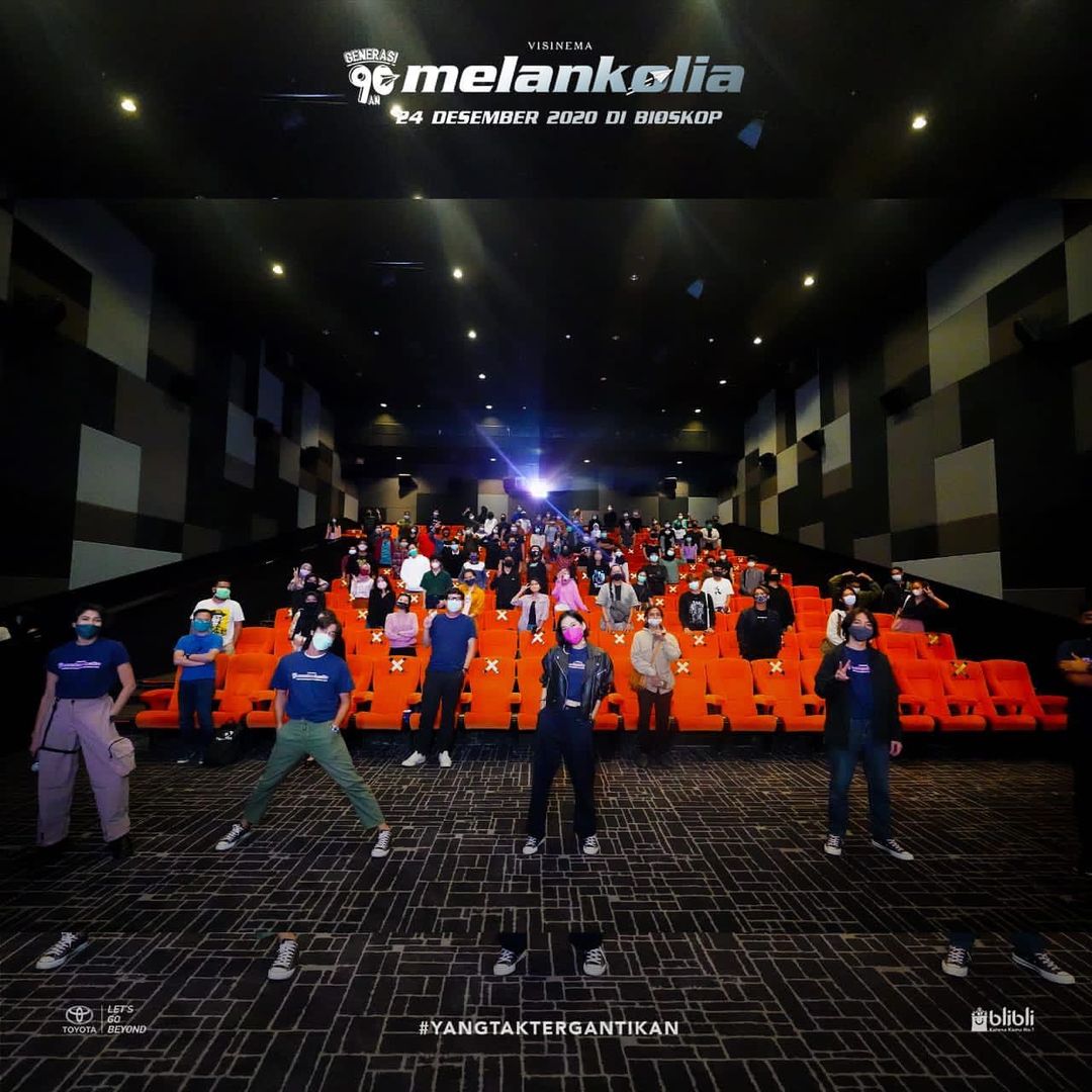 Gala Premier Melankolia