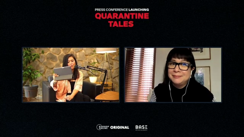quarantine tales