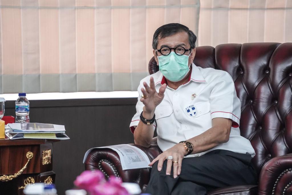 Bahas Wisatawan Mancanegara