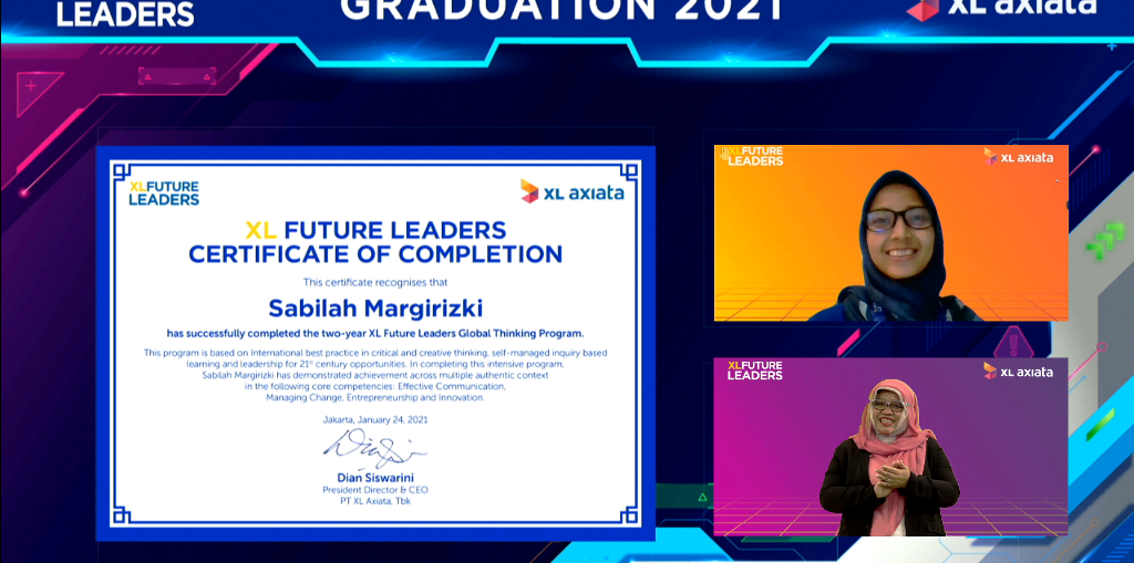 Mahasiswa XL Future Leaders