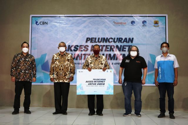 internet untuk UMKM Desa Kalitengah