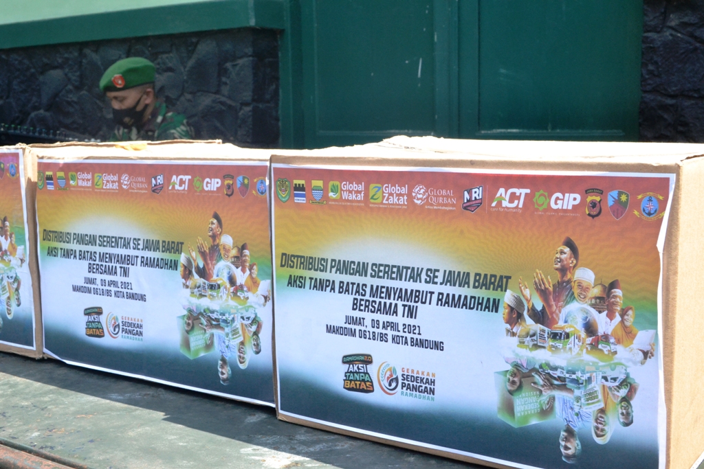 ACT Gaungkan Gerakan Kebaikan Tanpa Batas Bersama Kodam III/Siliwangi