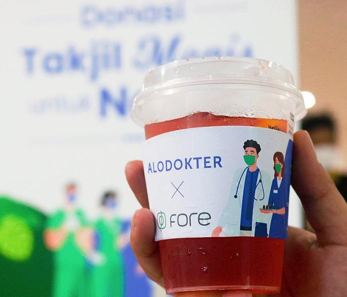 Alodokter & Fore Coffee