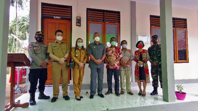 Sasa Resmikan SD Radey