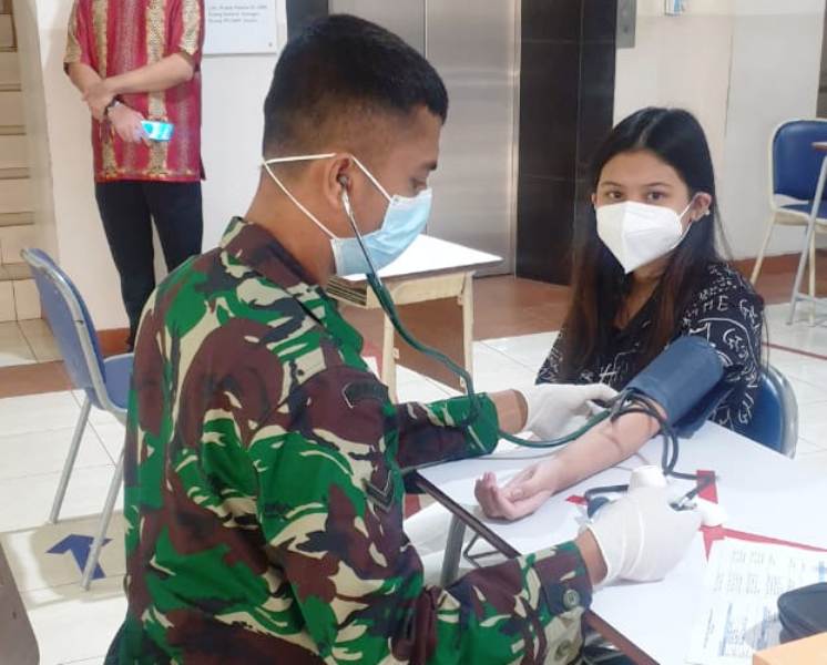 Vaksinasi Tahap 2 Tuntas