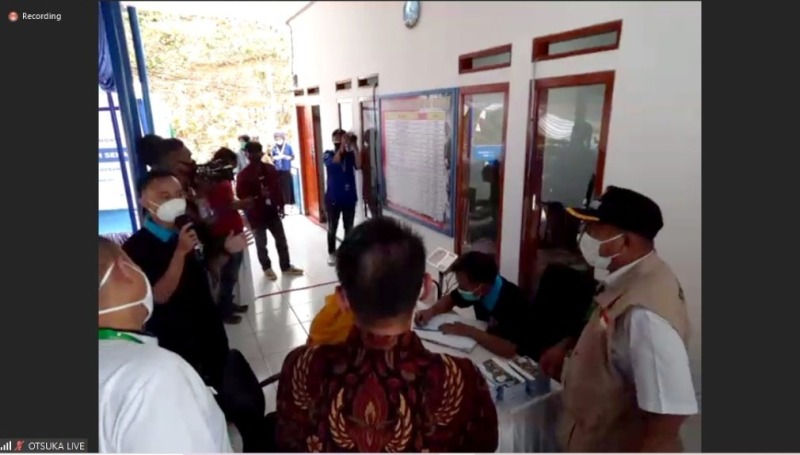 Suasana Bank Sampah SEHATI