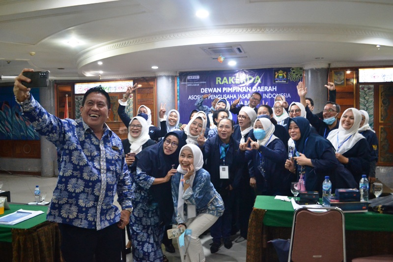 Foto Selfi Bersama Jimmy H Senduk Wakil Sekretaris Jenderal DPP APJI