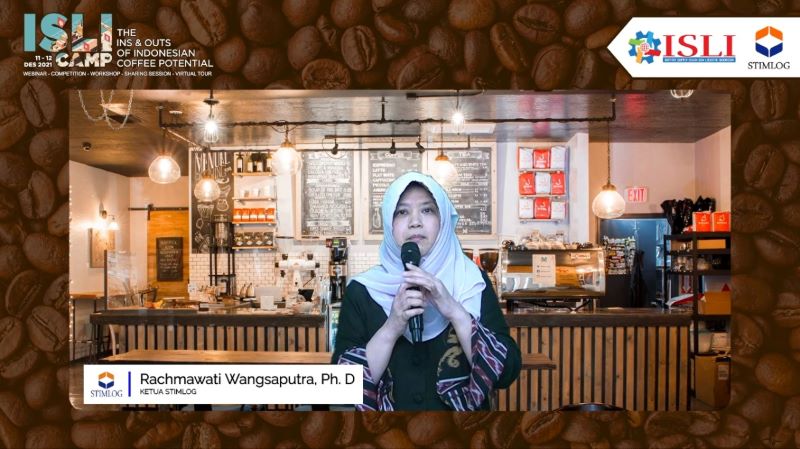ISLI CAMP 2021 Ketua STIMLOG