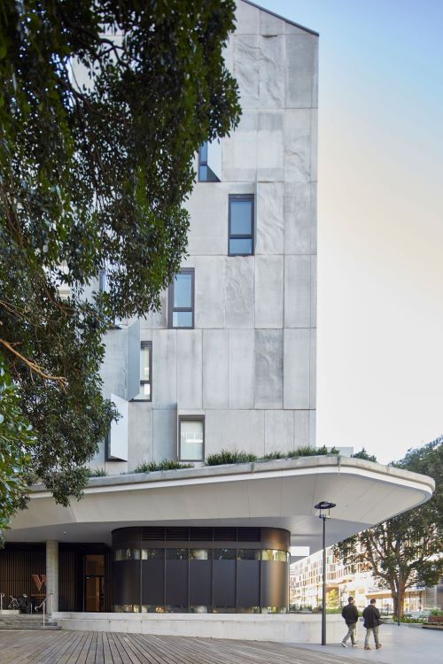 Waterfall by Crown Group_West_Entrance