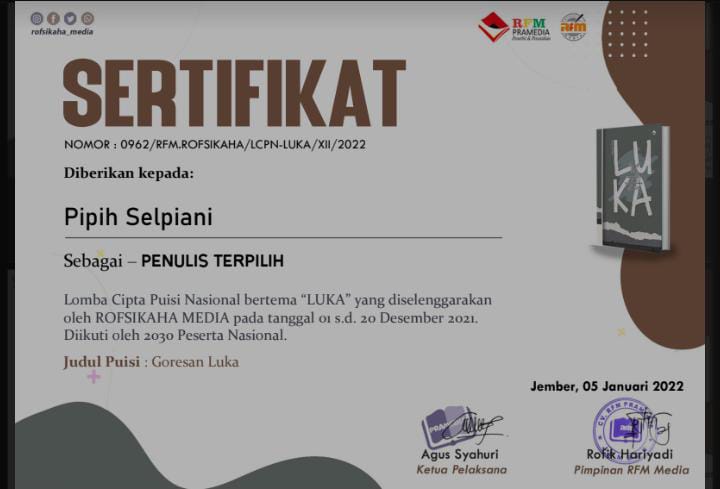 Kisah Inspiratif Mahasiswa STIMLOG