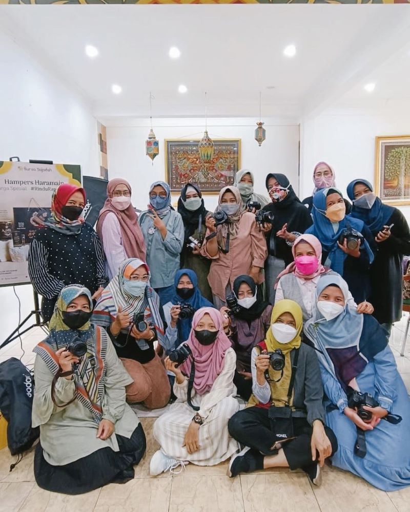 Bursa Sajadah Gelar Workshop