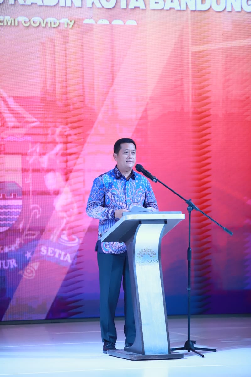 Ema Sumarna, Sekda Kota Bandung