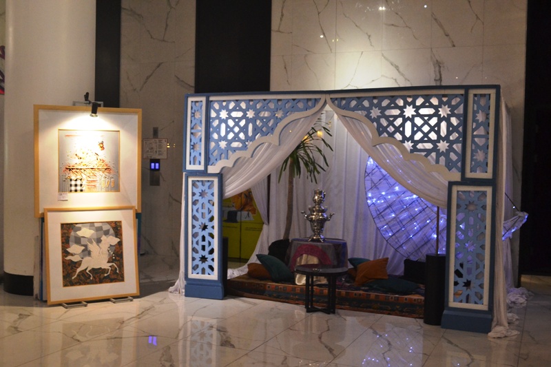 Pameran Lukisan di de Braga Hotel Bandung