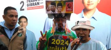 Tim Kampanye Daerah Prabowo Gibran Nobar Debat Capres ke-5
