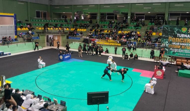 Sambut HUT ke-80 Kodam IIISiliwangi, 600 Pesilat Jabar-Banten Unjuk Gigi di Kota Bandung