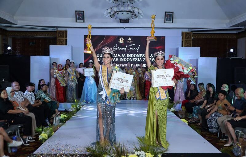 Ajang Duta Remaja & Anak Indonesia 2026 Cetak Agen Perubahan di Bandung