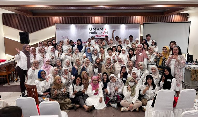 Handbook UMKM Bongkar Mitos Bisnis Kuliner Bandung Bersama Polytron