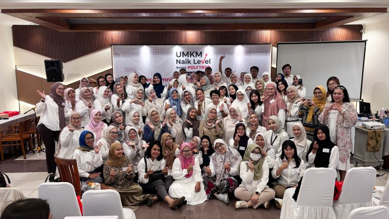 Handbook UMKM Bongkar Mitos Bisnis Kuliner Bandung Bersama Polytron