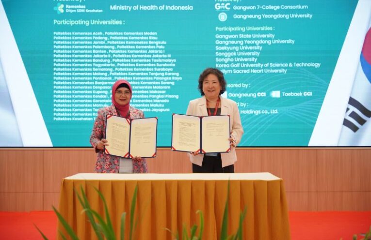 Internasionalisasi Poltekkes Indonesia-Korsel Perkuat Kolaborasi Pendidikan dan Karier Tenaga Kesehatan