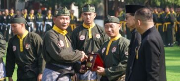 KODAM IIISILIWANGI KUKUHKAN PENGURUS PSm