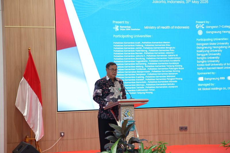 Sekretaris Ditjen Tenaga Kesehatan Kemenkes, Albertus Yudha Poerwadi