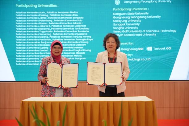 Tak Sekadar Seremonial, Kemenkes dan Konsorsium G7CC Korea Selatan Cetak Nakes Berstandar Global