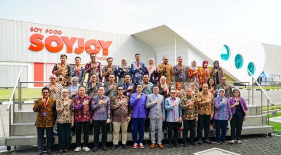 BPOM Dorong Transformasi Industri Pangan, PT Amerta Indah Otsuka Jadi Pionir