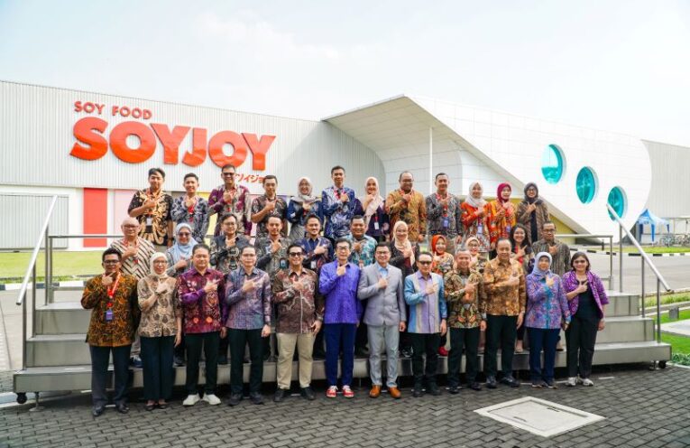 BPOM Dorong Transformasi Industri Pangan, PT Amerta Indah Otsuka Jadi Pionir