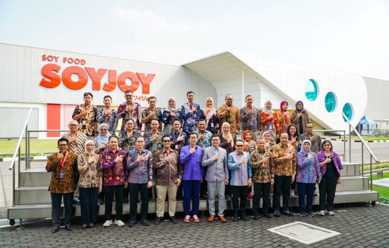 BPOM Dorong Transformasi Industri Pangan, PT Amerta Indah Otsuka Jadi Pionir