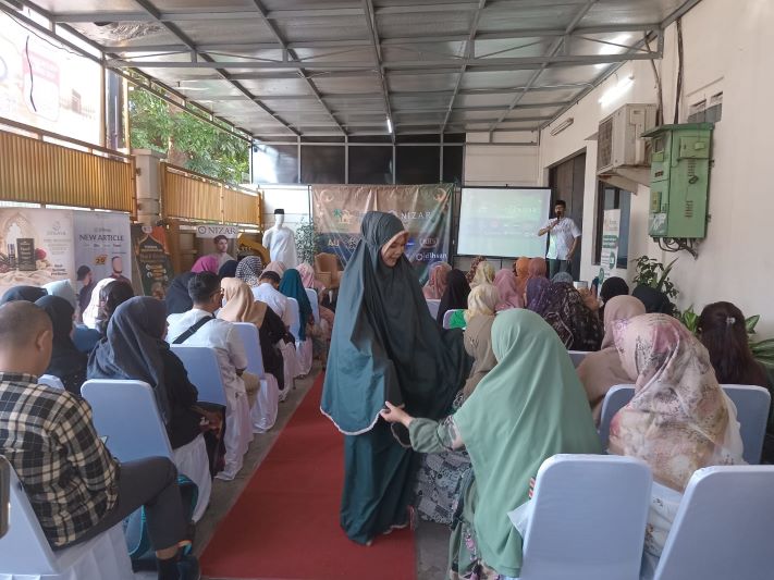 Bursa Sajadah Gelar HAJJWALK 2026