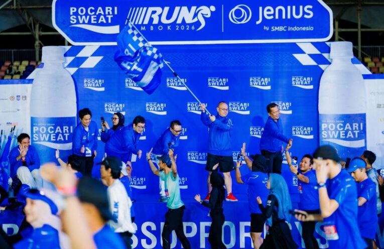 Menguji Aspal Mandalika, 9000 Pelari Taklukkan POCARI SWEAT Run Lombok 2026