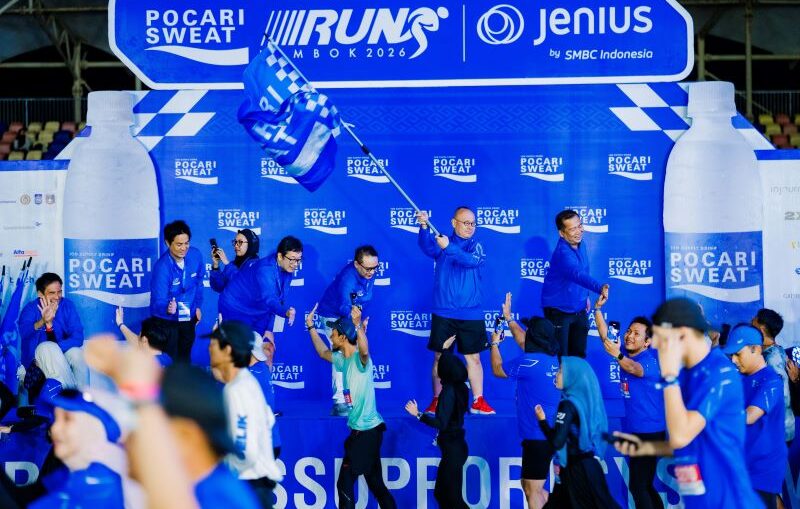 Menguji Aspal Mandalika, 9000 Pelari Taklukkan POCARI SWEAT Run Lombok 2026