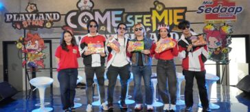 Katria Arintya Anindyantari, Head of Marketing Noodle dan J-rocks di Come See Mie Fest Bandung 2026