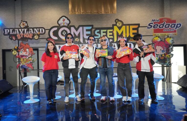 Katria Arintya Anindyantari, Head of Marketing Noodle dan J-rocks di Come See Mie Fest Bandung 2026