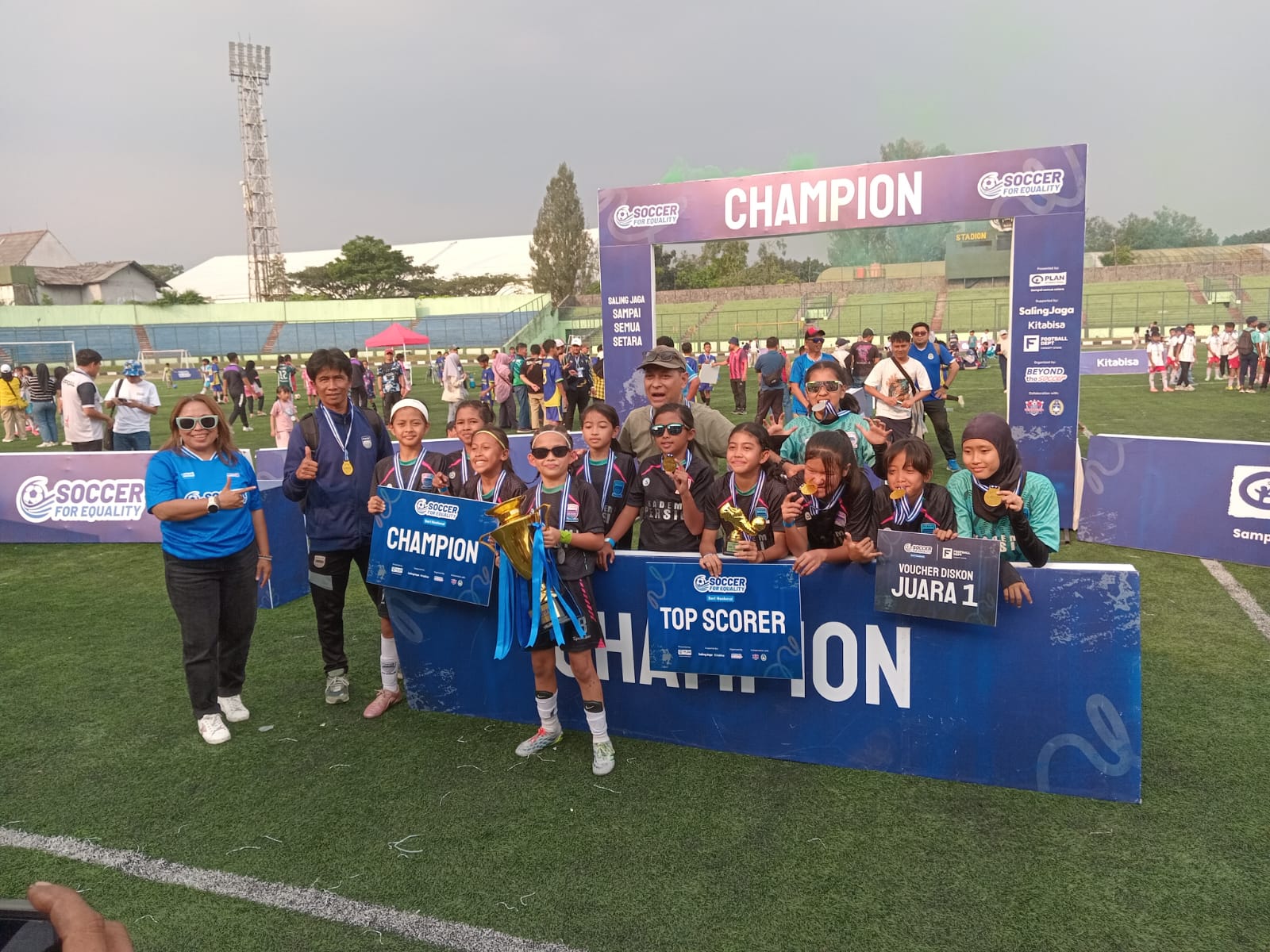 Soccer for Equality 2026 Digelar Plan Indonesia satukan 173 tim perjuangkan hak anak di NTT