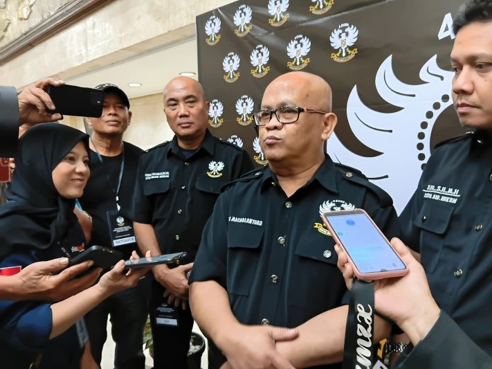 Ketua Umum Komunitas Buah Batu Corps, H. Bagus Machdiantoro