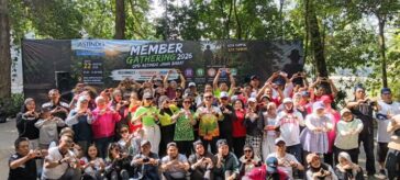 Pererat Silaturahmi, DPD ASTINDO Jawa Barat Gelar Member Gathering 2026 di Tahura Bandung