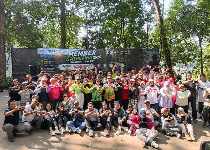 Pererat Silaturahmi, DPD ASTINDO Jawa Barat Gelar Member Gathering 2026 di Tahura Bandung