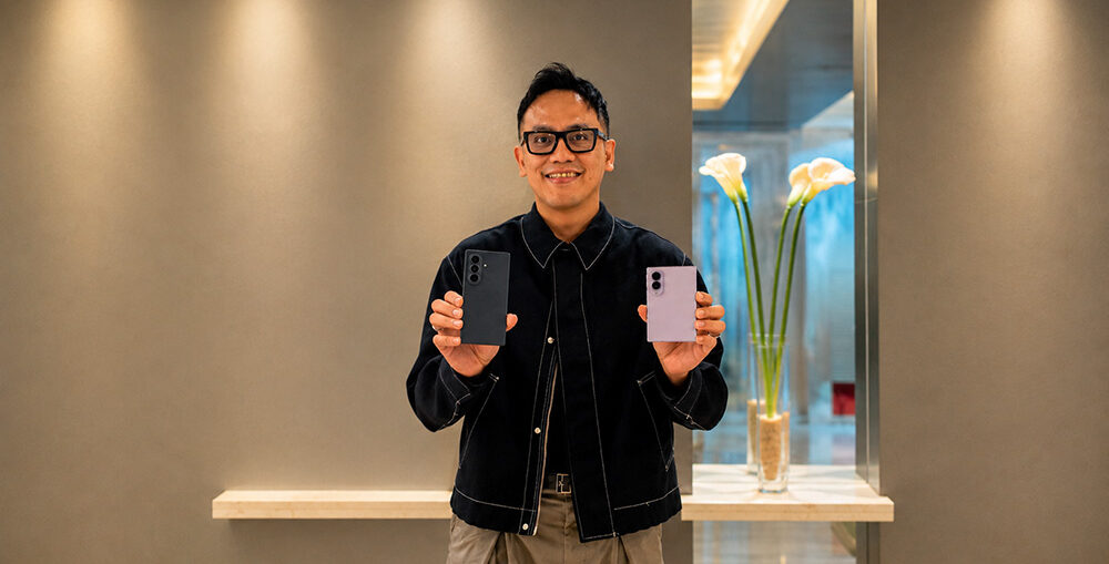 Ilham Indrawan MX Product Marketing Senior Manager Samsung Electronics Indonesia