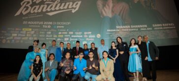 Jejak Cinta Basil dan Elma di Bawah Langit Bandung