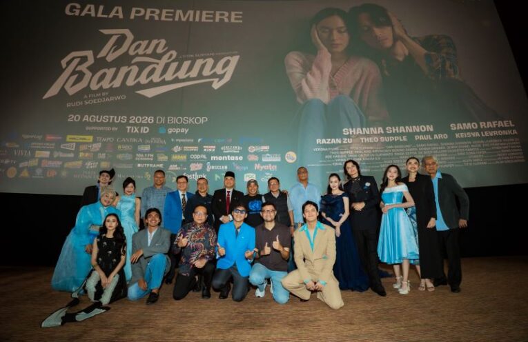 Jejak Cinta Basil dan Elma di Bawah Langit Bandung