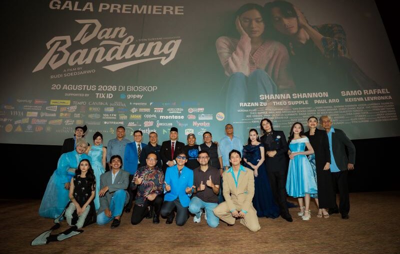 Jejak Cinta Basil dan Elma di Bawah Langit Bandung