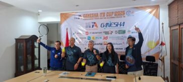 Menjaga Warisan di Lapangan Tenis Ganesha ITB Cup 2026 Siap Digelar, Wadah Regenerasi dan Silaturahmi Alumni