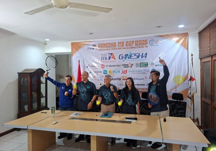 Menjaga Warisan di Lapangan Tenis Ganesha ITB Cup 2026 Siap Digelar, Wadah Regenerasi dan Silaturahmi Alumni