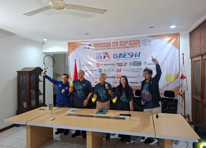Menjaga Warisan di Lapangan Tenis Ganesha ITB Cup 2026 Siap Digelar, Wadah Regenerasi dan Silaturahmi Alumni