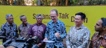 Gugat Risiko Sesar Lembang, "Setanah, Tak Diam" Resmi Dibuka di Selasar Sunaryo