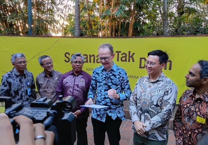 Gugat Risiko Sesar Lembang, "Setanah, Tak Diam" Resmi Dibuka di Selasar Sunaryo