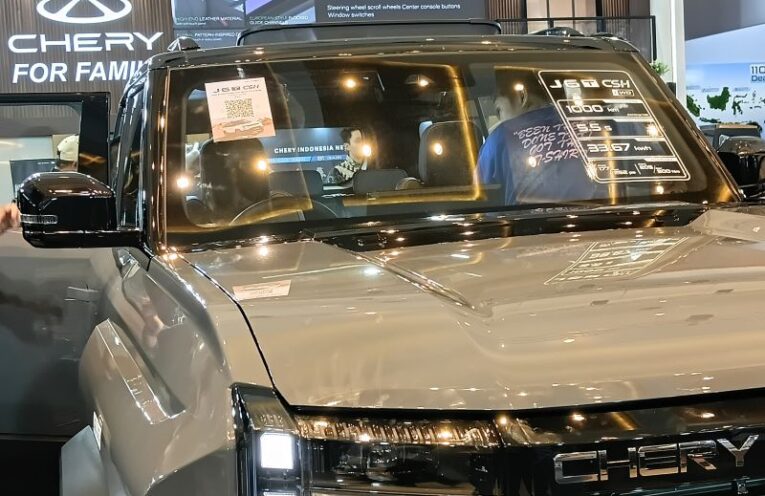 Chery Indonesia Usung Empat Model Elektrifikasi ke GIIAS Bandung 2026, Chery Q Jadi Sorotan Utama