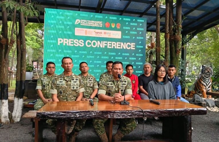 Gelar PangandaRun 5K & 10K, Pangdam III Siliwangi Dorong Sport Tourism Pesisir Selatan